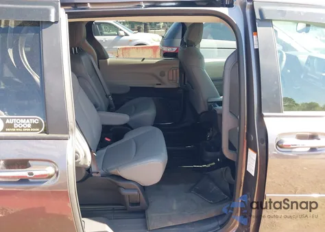 2024 Toyota Sienna Xle из США, поврежденный, VIN 5TDYSKFC1RS149845